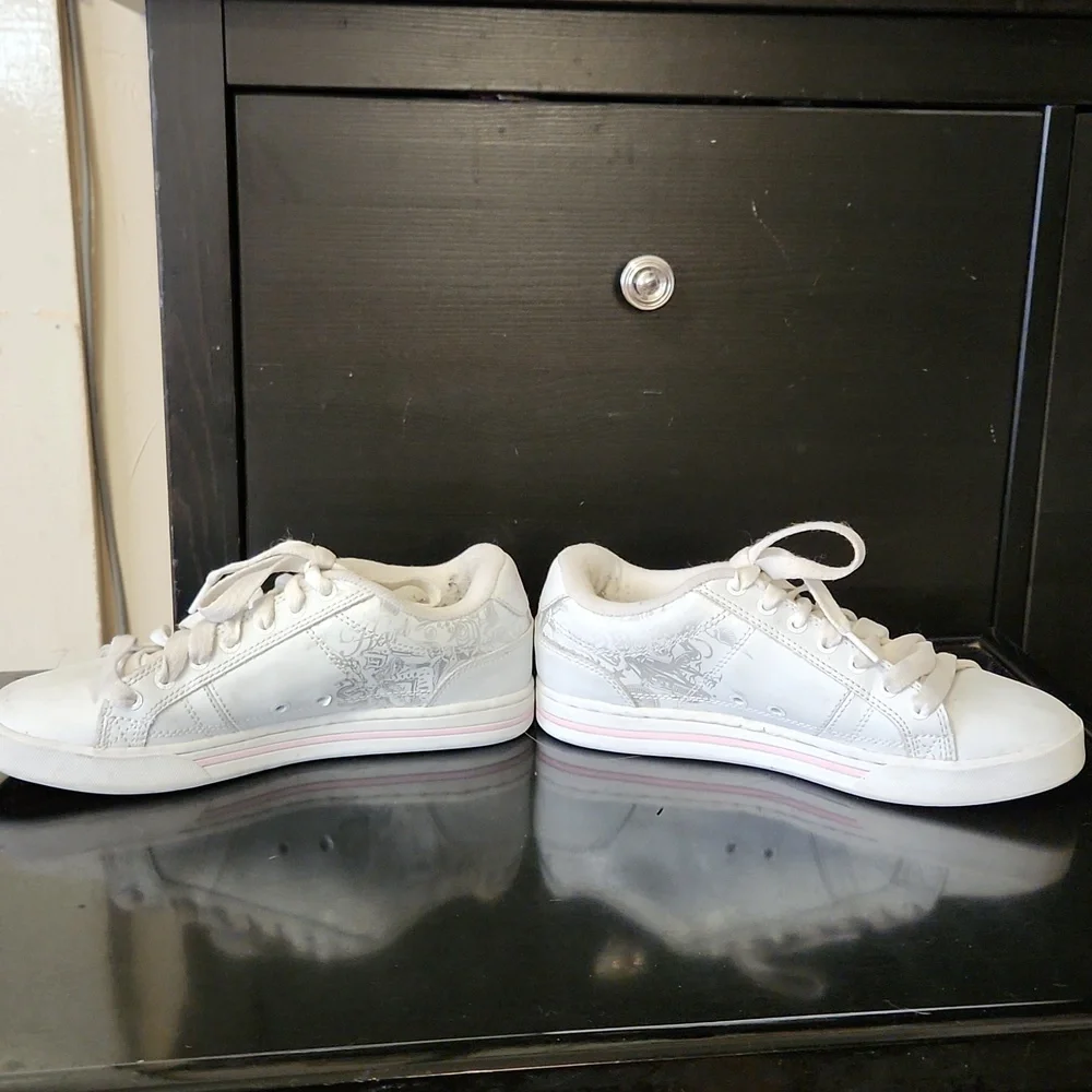 DVS White Sneakers